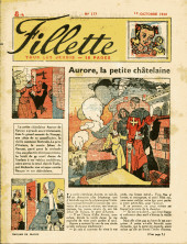 Fillette (Après-guerre) -117- Aurore la petite chatelaine