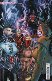 WildC.A.T.S (DC Comics - 2023) -1- Better Living Through Violence