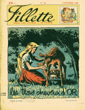 Fillette (Après-guerre) -120- Les trois cheveux d'or