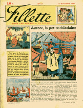 Fillette (Après-guerre) -121- Aurore la petite chatelaine