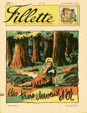 Fillette (Après-guerre) -122- Les trois cheveux d'or