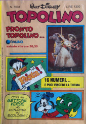 Topolino - Tome 1634