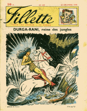 Fillette (Après-guerre) -127- Durga-Rani, reine des jungles