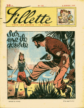 Fillette (Après-guerre) -129- Sur une île déserte
