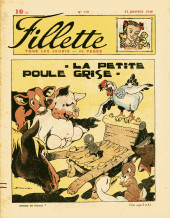 Fillette (Après-guerre) -130- La petite poule grise