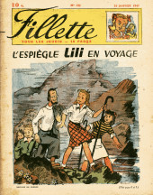 Fillette (Après-guerre) -131- L'espiègle Lili en voyage