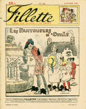 Fillette (Après-guerre) -133- Les pantoufles d'Opale