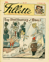 Fillette (Après-guerre) -135- Les pantoufles d'Opale