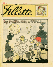 Fillette (Après-guerre) -137- Les pantoufles d'Opale