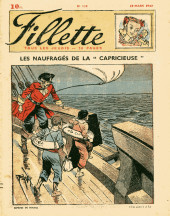 Fillette (Après-guerre) -138- Les naufragés de la 