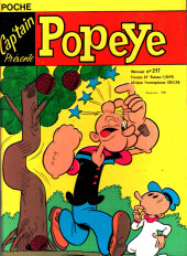 Popeye (Cap'tain présente) -217- Un beau papillon
