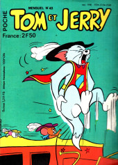 Tom et Jerry (Poche) -40- Le héros du cirque
