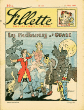 Fillette (Après-guerre) -139- Les pantoufles d'Opale