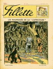 Fillette (Après-guerre) -140- Les naufragés de la 