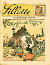 Fillette (Après-guerre) -141- Colinette et les épis d'or