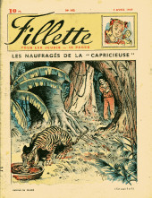 Fillette (Après-guerre) -142- Les naufragés de la 