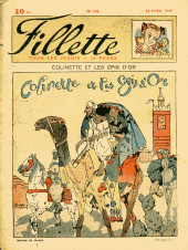 Fillette (Après-guerre) -145- Colinette et les épis d'or