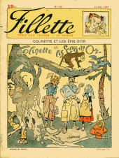 Fillette (Après-guerre) -147- Colinette et les épis d'or