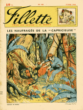 Fillette (Après-guerre) -148- Les naufragés de la 