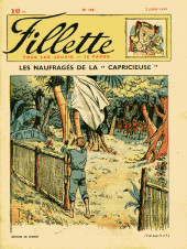 Fillette (Après-guerre) -150- Les naufragés de la 
