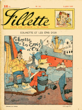 Fillette (Après-guerre) -151- Colinette et les épis d'or