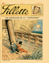 Fillette (Après-guerre) -152- Les naufragés de la 