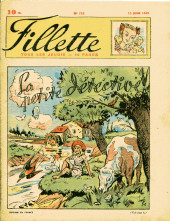 Fillette (Après-guerre) -153- La petite détective