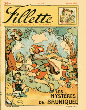 Fillette (Après-guerre) -154- Les mystères de Bruniquel