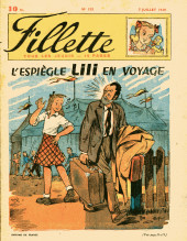 Fillette (Après-guerre) -155- L'espiègle Lili en voyage