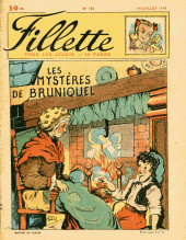 Fillette (Après-guerre) -156- Les mystères de Bruniquel