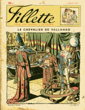 Fillette (Après-guerre) -159- Le chevalier de Vallahad