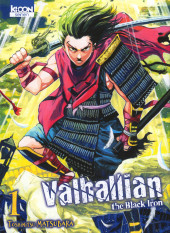 Valhallian the Black Iron -1TL- Tome 1