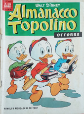 Almanacco Topolino -58- Ottobre