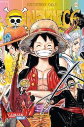 One Piece (en allemand) -100- Piraten, Abenteuer und der größte Schatz der Welt!