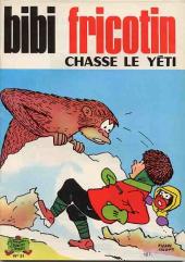 Bibi Fricotin (2e Série - SPE) (Après-Guerre) -51b- Bibi Fricotin chasse le Yéti