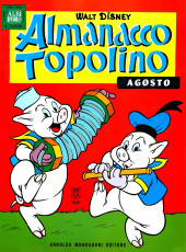 Almanacco Topolino -104- Agosto