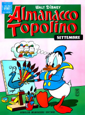 Almanacco Topolino -105- Settembre