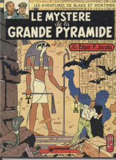 Blake et Mortimer (Les aventures de) (Historique) -3d1972'- Le mystère de la grande pyramide 1ère partie Le papyrus de Manéthon