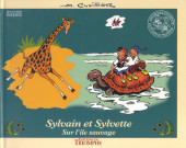 Sylvain et Sylvette (Éditions du Triomphe) -12Bis- Sur l'île sauvage