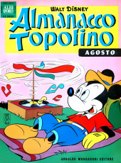 Almanacco Topolino -116- Agosto