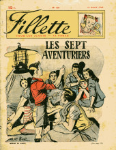 Fillette (Après-guerre) -160- Les sept aventuriers