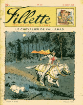Fillette (Après-guerre) -161- Le chevalier de Vallahad