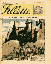 Fillette (Après-guerre) -163- Le chevalier de Vallahad