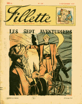 Fillette (Après-guerre) -164- Les sept aventuriers