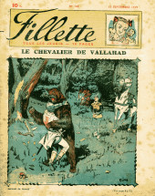 Fillette (Après-guerre) -165- Le chevalier de Vallahad
