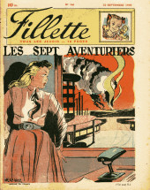 Fillette (Après-guerre) -166- Les sept aventuriers