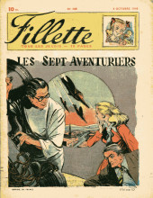 Fillette (Après-guerre) -168- Les sept aventuriers