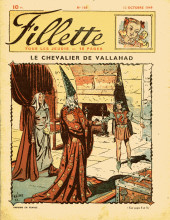 Fillette (Après-guerre) -169- Le chevalier de Vallahad