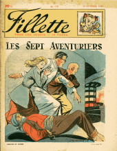 Fillette (Après-guerre) -170- Les sept aventuriers