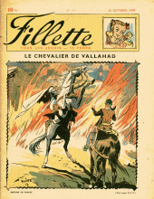 Fillette (Après-guerre) -171- Le chevalier de Vallahad